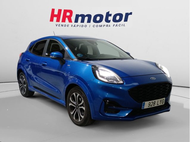 Ford Puma 1.0 EcoBoost Mild Hybrid ST-Line Design S&S