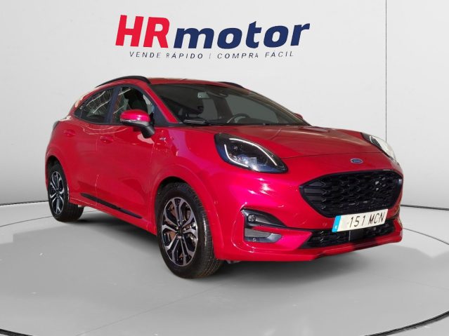 Ford Puma 1.0 EcoBoost Mild Hybrid ST-Line Design S&S