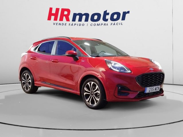 Ford Puma 1.0 EcoBoost Mild Hybrid ST-Line Design S&S