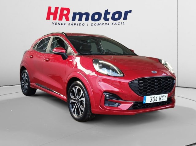 Ford Puma 1.0 EcoBoost Mild Hybrid ST-Line Design S&S