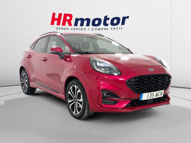 Ford Puma 1.0 EcoBoost Mild Hybrid ST-Line Design S&S