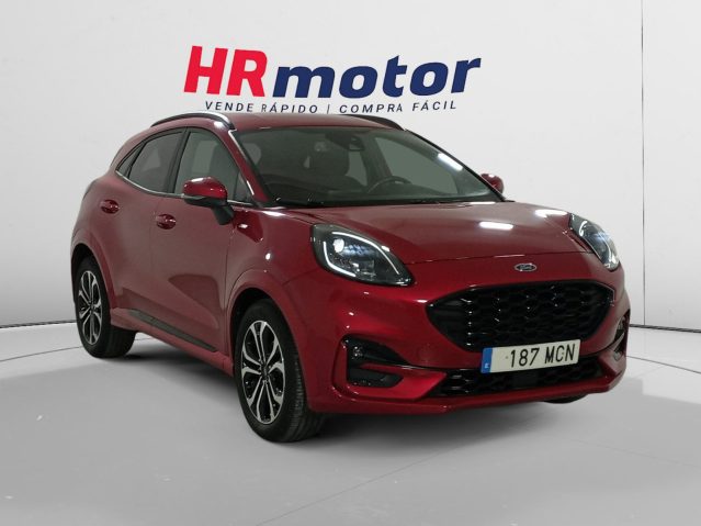 Ford Puma 1.0 EcoBoost Mild Hybrid ST-Line Design S&S