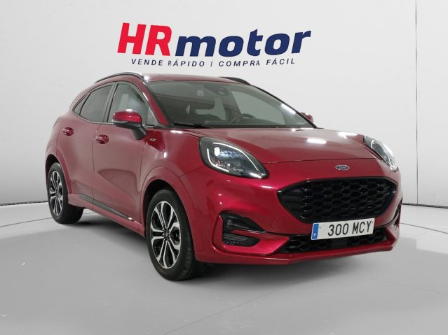 Ford Puma 1.0 EcoBoost Mild Hybrid ST-Line S&