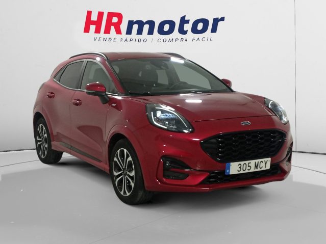 Ford Puma 1.0 EcoBoost Mild Hybrid ST-Line S&S