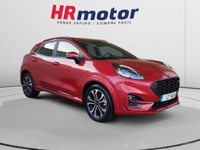 Ford Puma 1.0 EcoBoost Mild Hybrid ST-Line S&S