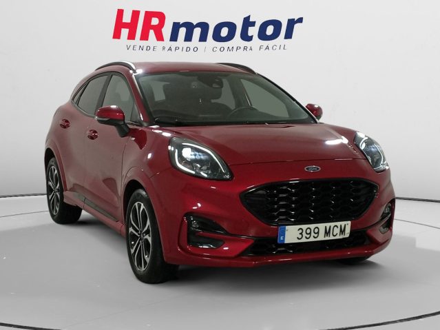 Ford  Puma 1.0 EcoBoost Mild Hybrid ST-Line S&S