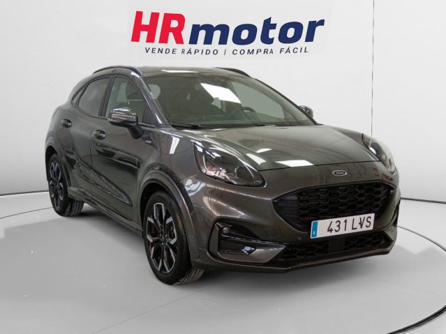 Ford Puma 1.0 EcoBoost Mild Hybrid ST-Line X