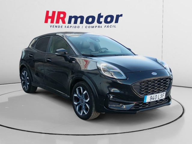 Ford Puma 1.0 EcoBoost Mild Hybrid ST-Line X