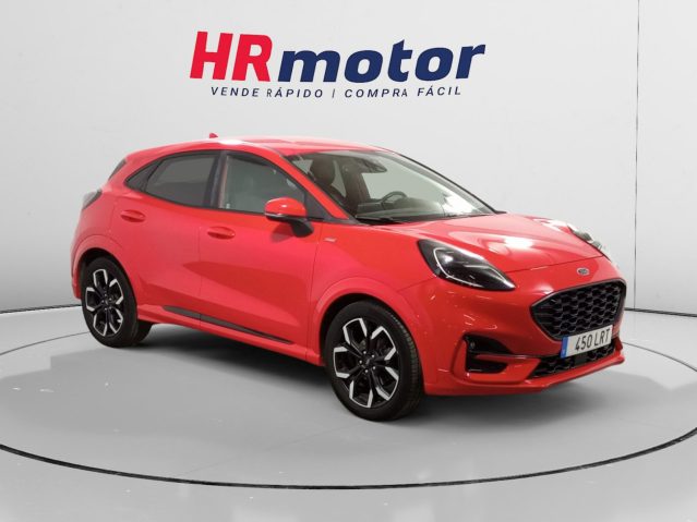 Ford Puma 1.0 EcoBoost Mild Hybrid ST-Line X