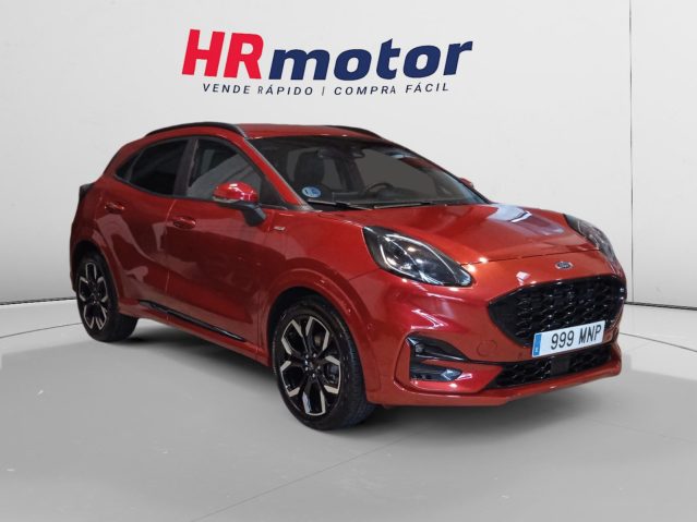 Ford Puma 1.0 EcoBoost Mild Hybrid ST-Line X S&S