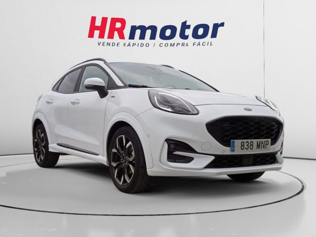 Ford Puma 1.0 EcoBoost Mild Hybrid ST-Line X S&S