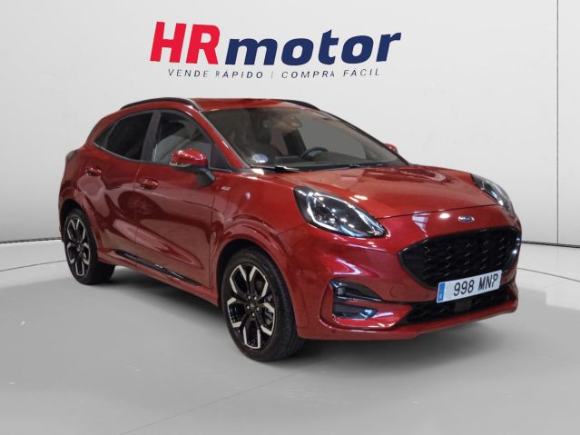 Ford Puma 1.0 EcoBoost Mild Hybrid ST-Line X S&S