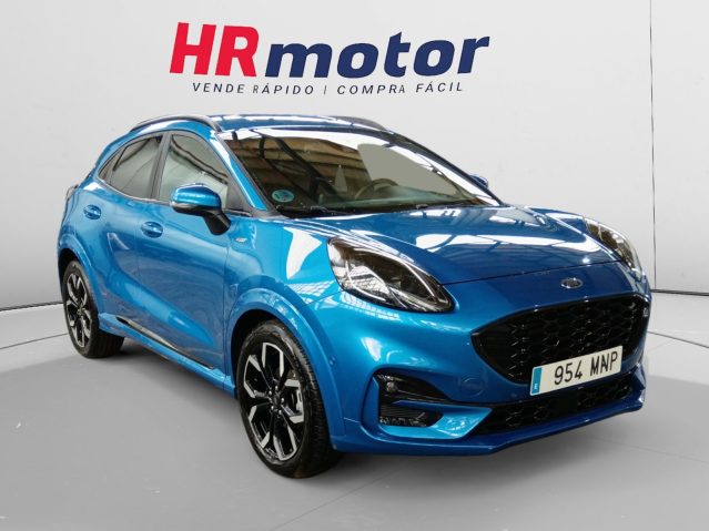 Ford Puma 1.0 EcoBoost Mild Hybrid ST-Line X S&S