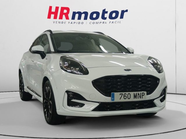 Ford Puma 1.0 EcoBoost Mild Hybrid ST-Line X S&S