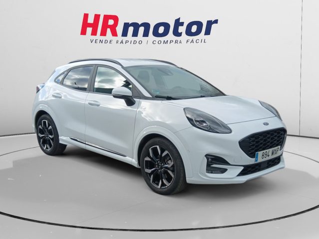 Ford Puma 1.0 EcoBoost Mild Hybrid ST-Line X S&S