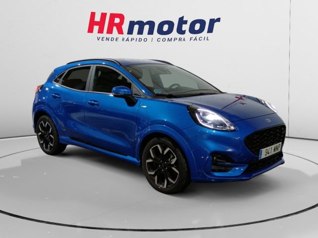 Ford Puma 1.0 EcoBoost Mild Hybrid ST-Line X S&S