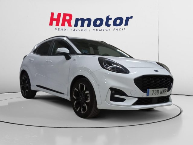 Ford Puma 1.0 EcoBoost Mild Hybrid ST-Line X S&S