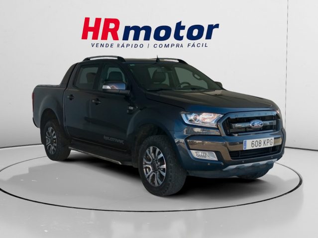 Ford Ranger 3.2 TDCi Wildtrak DK 4×4