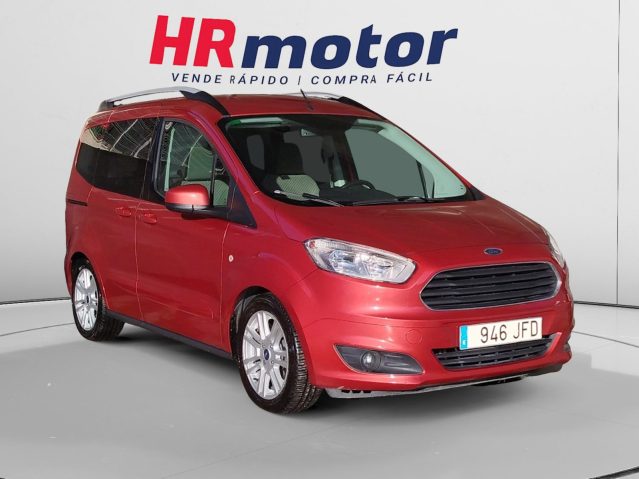 Ford Tourneo Courier  1.0 EcoBoost Titanium