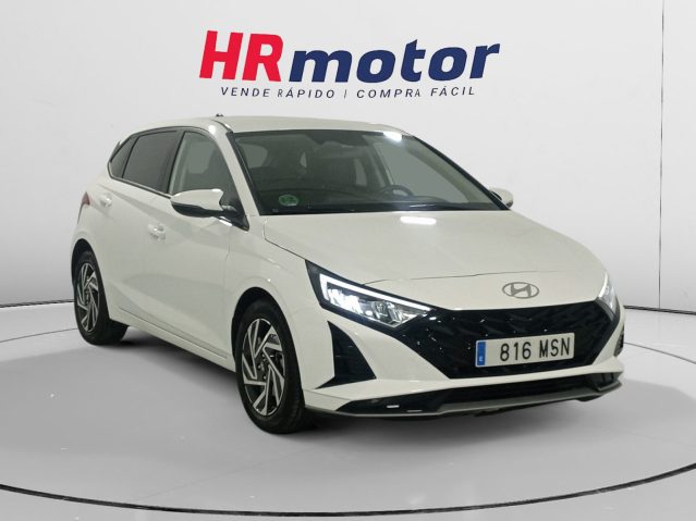 Hyundai i20 1.0 T-GDI Klass