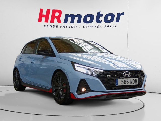 Hyundai i20 1.6 T-GDI N