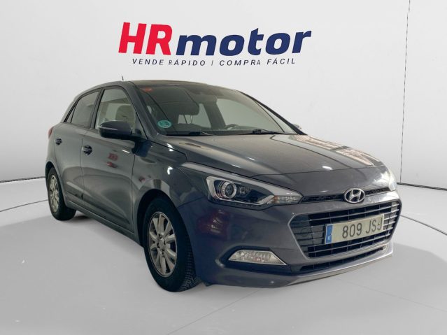 Hyundai i20 Tecno Blue