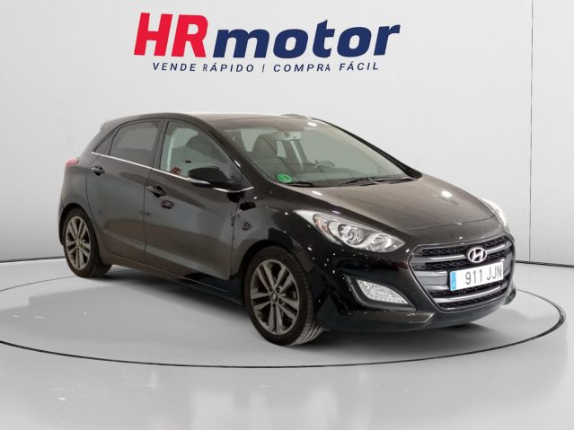 Hyundai i30 1.6 CRDi DPF Black Line