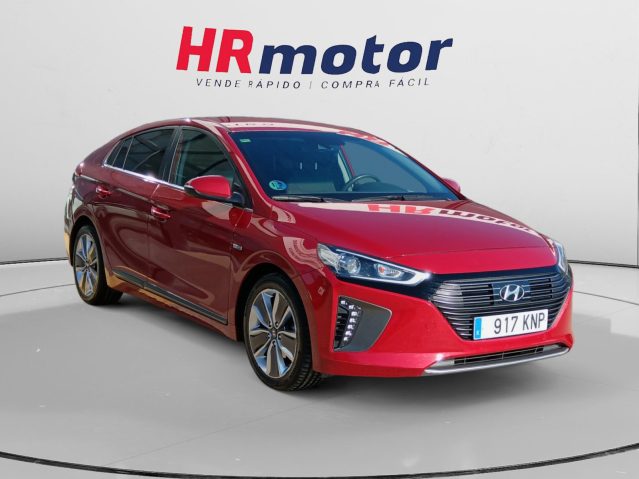 Hyundai Ioniq 1.6 GDI HEV Tecno