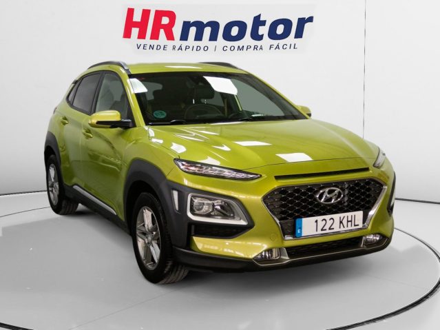 Hyundai Kona 1.0 T-GDI Tecno 2WD