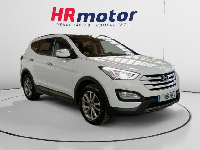 Hyundai Santa Fe 2.2 CRDi Tecno 4WD