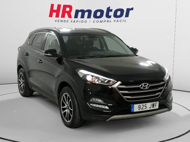 Hyundai Tucson 1.6 25 Aniversario 2WD