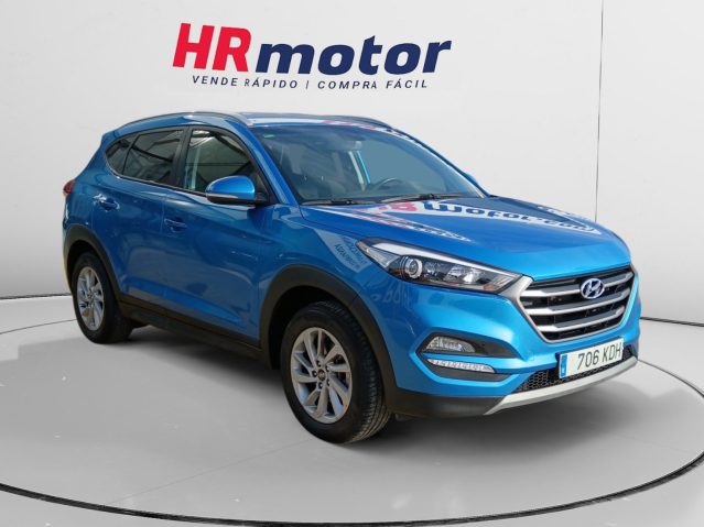 Hyundai Tucson 1.6 25 Aniversario 2WD