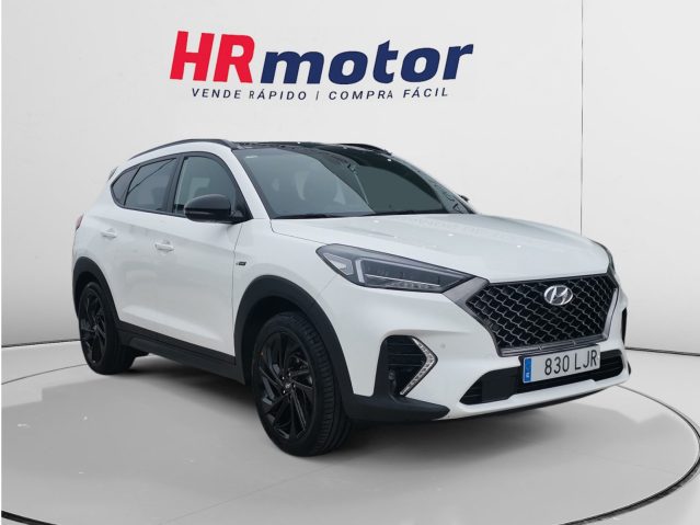 Hyundai Tucson 1.6 CRDi Mild Hybrid N Line X 2WD