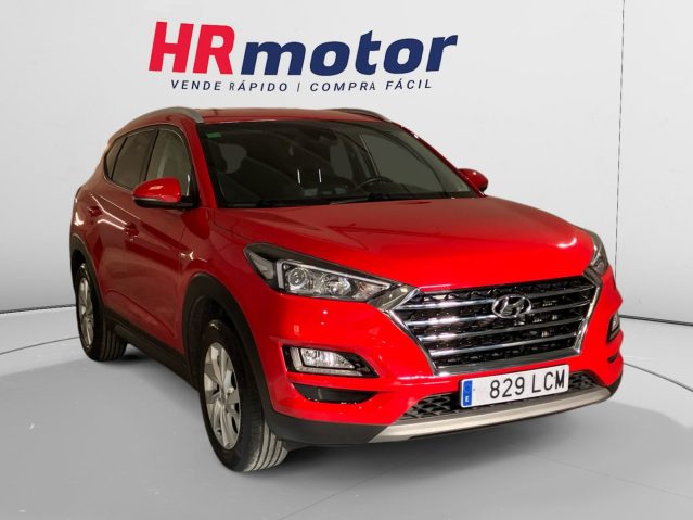 Hyundai Tucson 1.6 CRDi Mild Hybrid SLE 2WD