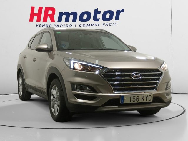 Hyundai Tucson 1.6 CRDi Mild Hybrid SLE Hybrid 2WD