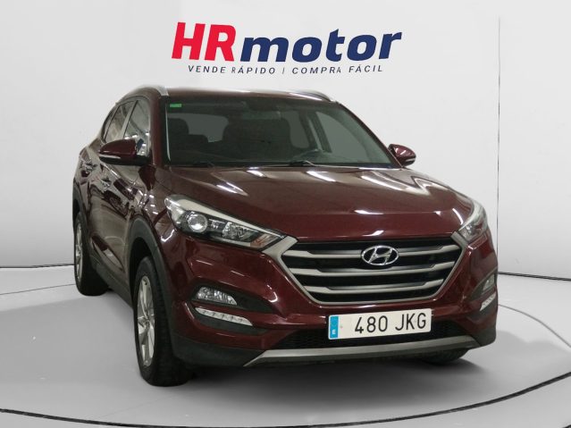 Hyundai Tucson 1.6 Klass Bluedrive