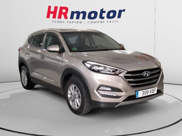 Hyundai Tucson 1.6 Klass Bluedrive