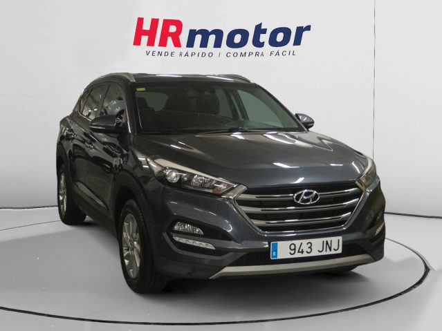 Hyundai Tucson 1.6 Tecno Bluedrive 2WD