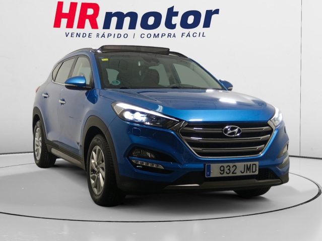 Hyundai Tucson 1.7 CRDi DPF Tecno Bluedrive 2WD