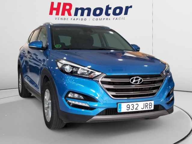 Hyundai Tucson 1.7 CRDi DPF Tecno Bluedrive 2WD