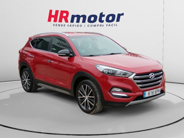 Hyundai Tucson 1.7 CRDi Go! blue 2WD