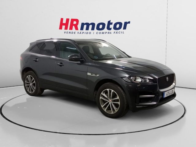 Jaguar F-Pace 2.0 i4 R-Sport AWD