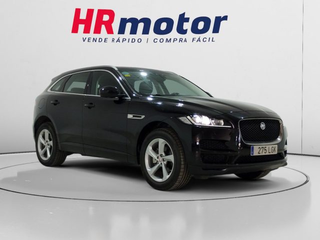 Jaguar F-Pace 2.0L i4D AWD