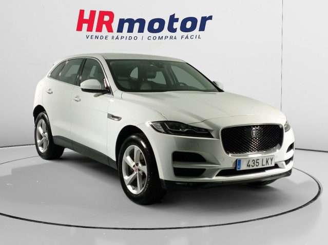 Jaguar F-Pace 2.0L i4D Prestige AWD