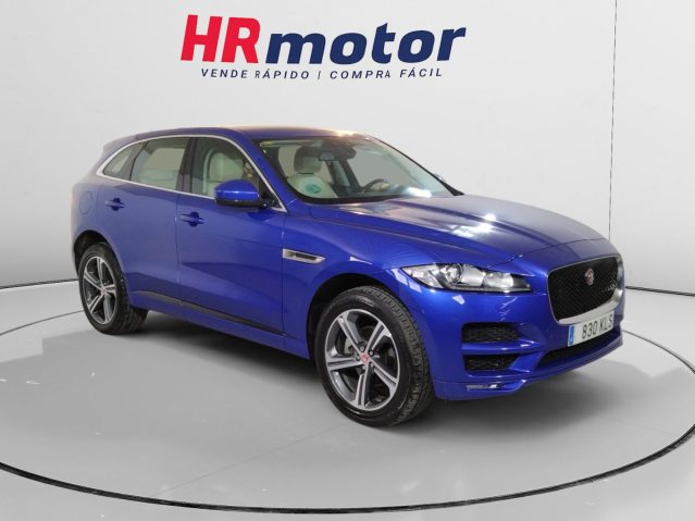 Jaguar F-Pace 2.0L i4D Prestige AWD