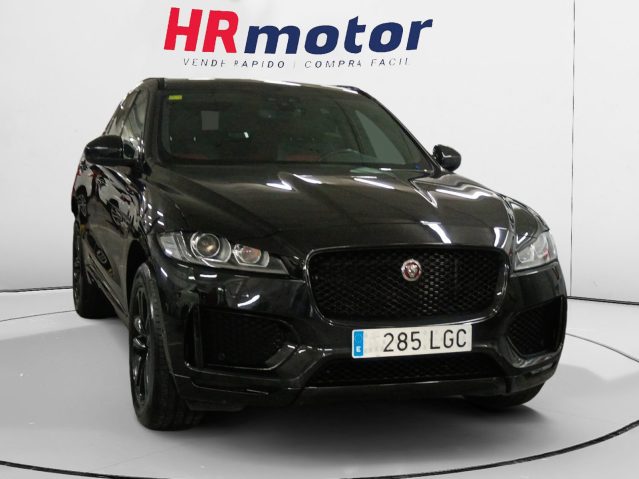 Jaguar F-Pace 2.0L i4D xc