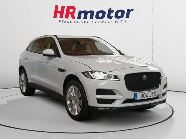 Jaguar F-Pace 20d Prestige AWD