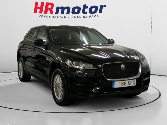 Jaguar F-Pace 20d Pure