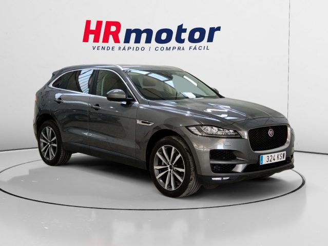 Jaguar F-Pace 30d Portfolio AWD