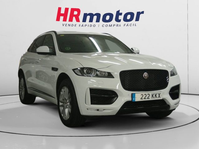 Jaguar F-Pace 35t Pure AWD